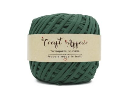 Craft Affair, Manufacturing premium T-shirt Yarn.