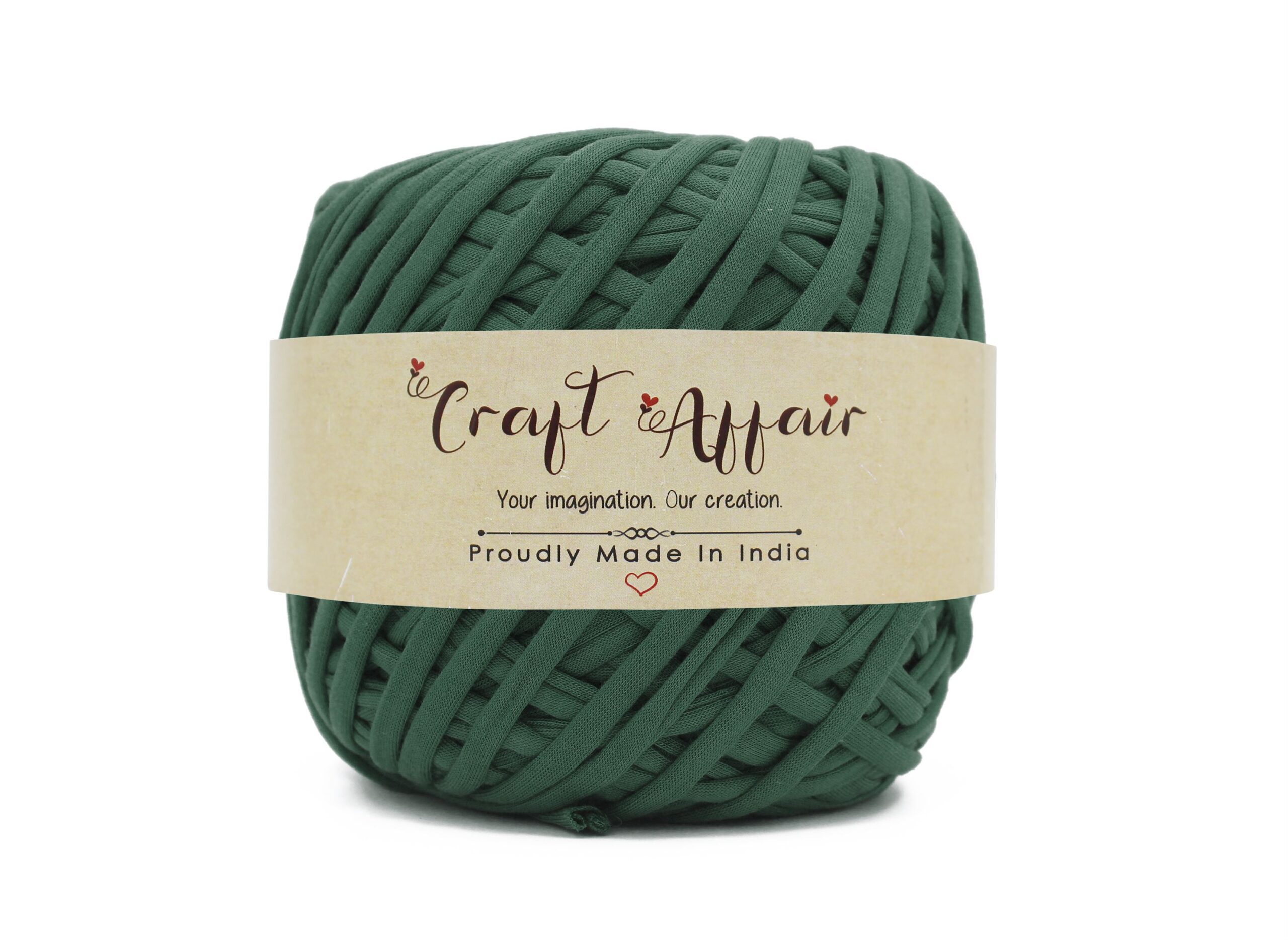 Craft Affair, Manufacturing premium T-shirt Yarn.