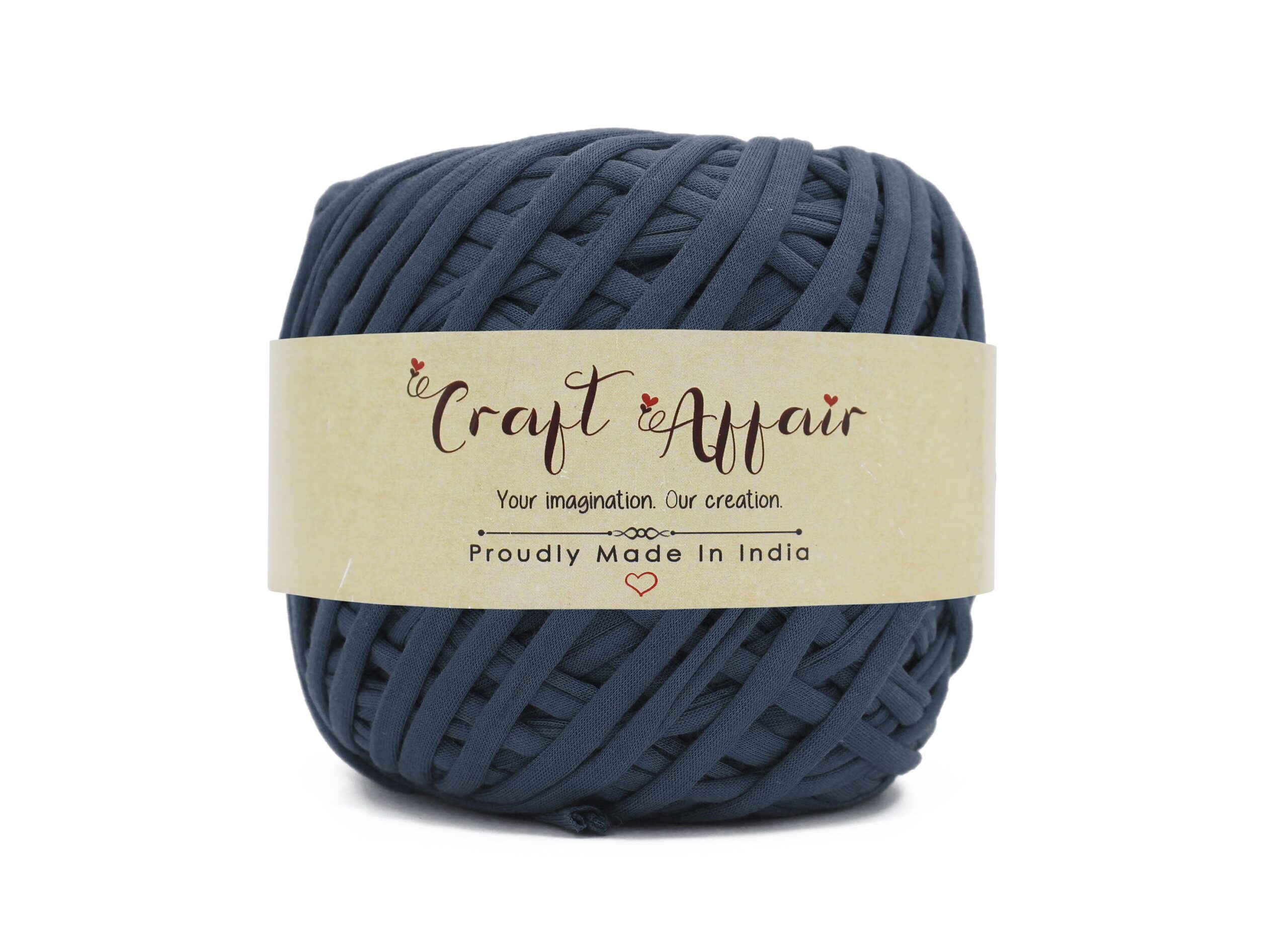 Craft Affair, Manufacturing premium T-shirt Yarn.