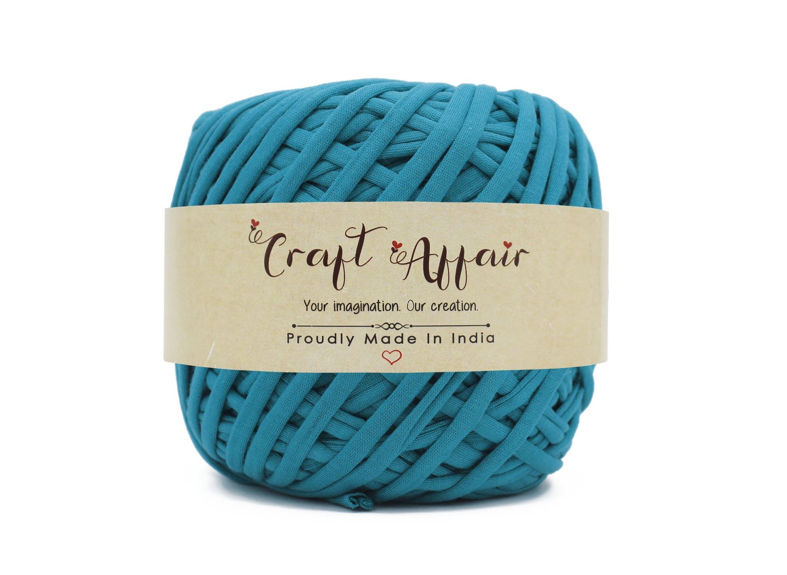 Craft Affair, Manufacturing premium T-shirt Yarn.