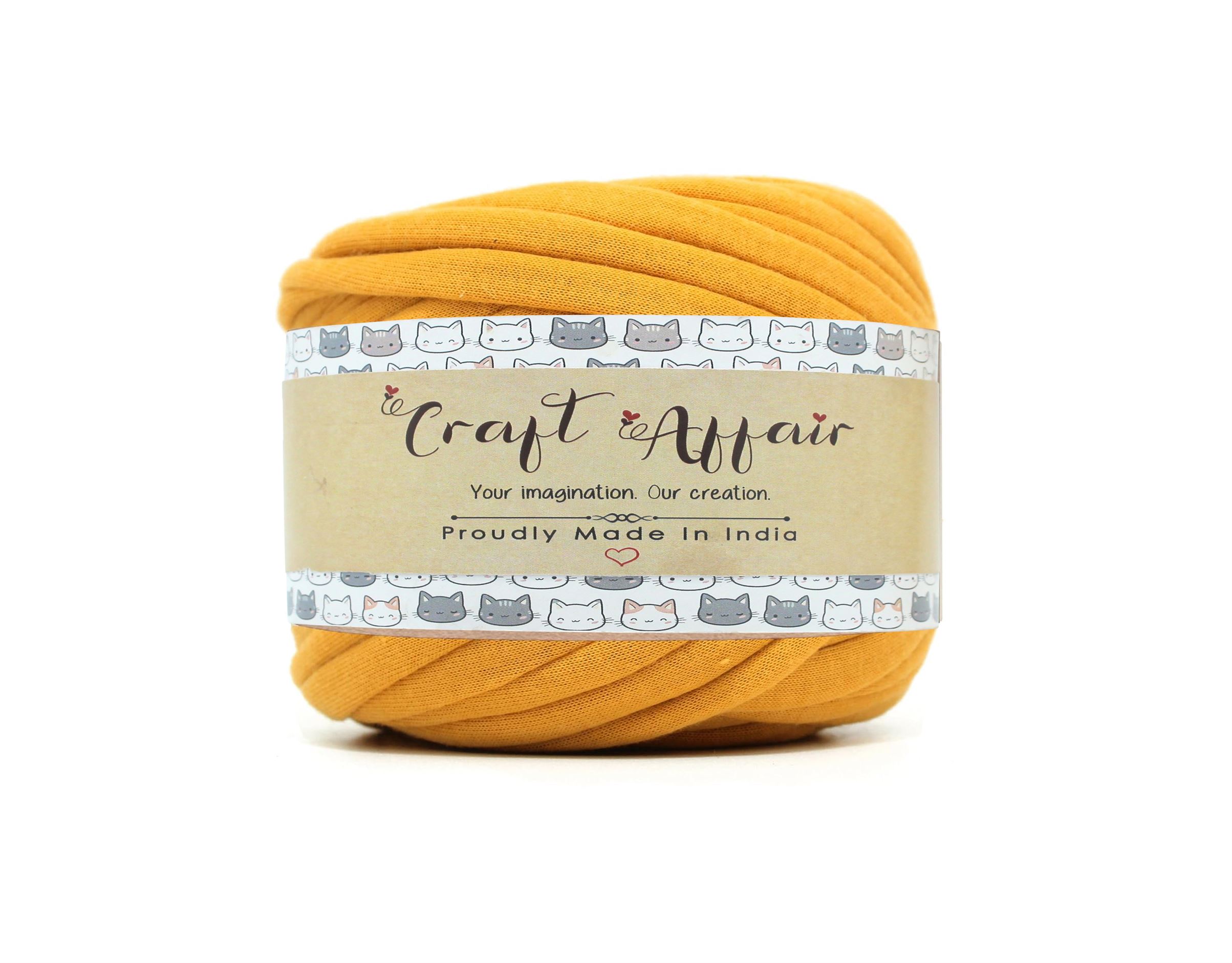Craft Affair, Manufacturing premium T-shirt Yarn.