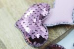 Glitter fabrics For Making Clips And Hairbands - Image 2