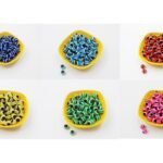 Round Evil Eye (8mm) For Bracelet Making, Jewellery Making And Decoration