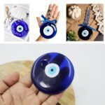 Glass Evil Eye Big Size (5.5 cm) For Hanging And Décor