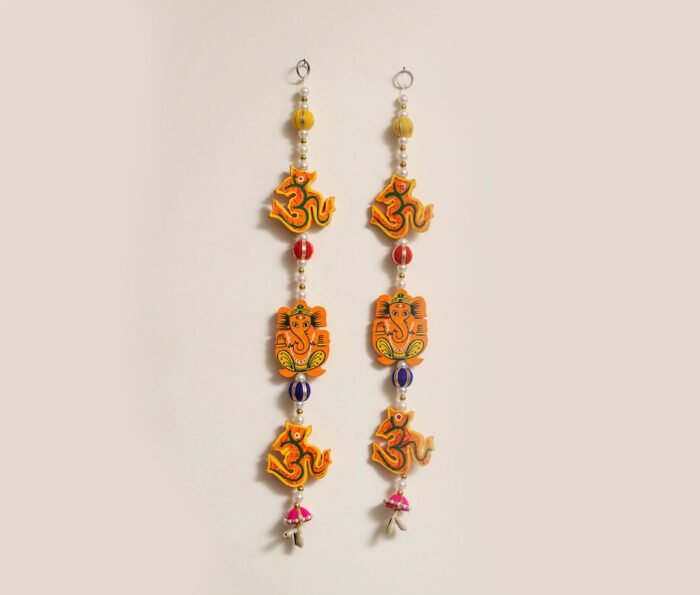 Religious Craft - the wooden design features traditional threadwork - Image 3