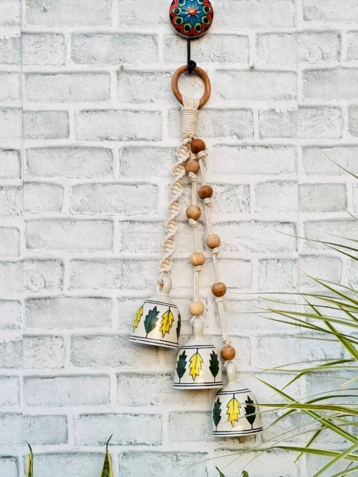 Ceramic Hooks (5 Inch) For Hanging, Ceramic Bells and For Crafting - Assorted Colors - Image 3