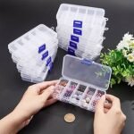 Plastic Box For Crafting and Storage