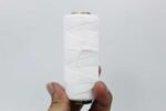 Strong White Thread (1mm, 80 meter) For Crafting