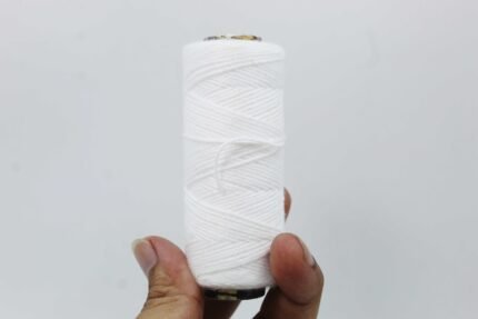 Strong White Thread (1mm, 80 meter) For Crafting