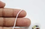 Strong White Thread (1mm, 80 meter) For Crafting - Image 3