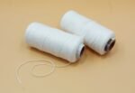 Strong White Thread (1mm, 80 meter) For Crafting