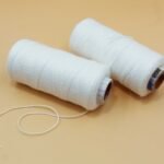 Strong White Thread (1mm, 80 meter) For Crafting