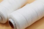 Strong White Thread (1mm, 80 meter) For Crafting - Image 4