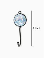 Ceramic Hooks (5 Inch) For Hanging, Ceramic Bells and For Crafting - Assorted Colors - Image 2