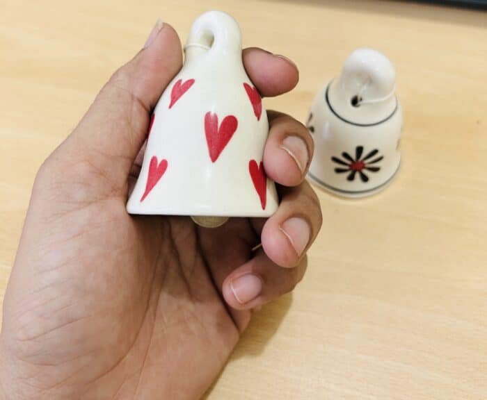 Ceramic Bells for Hanging - Image 3