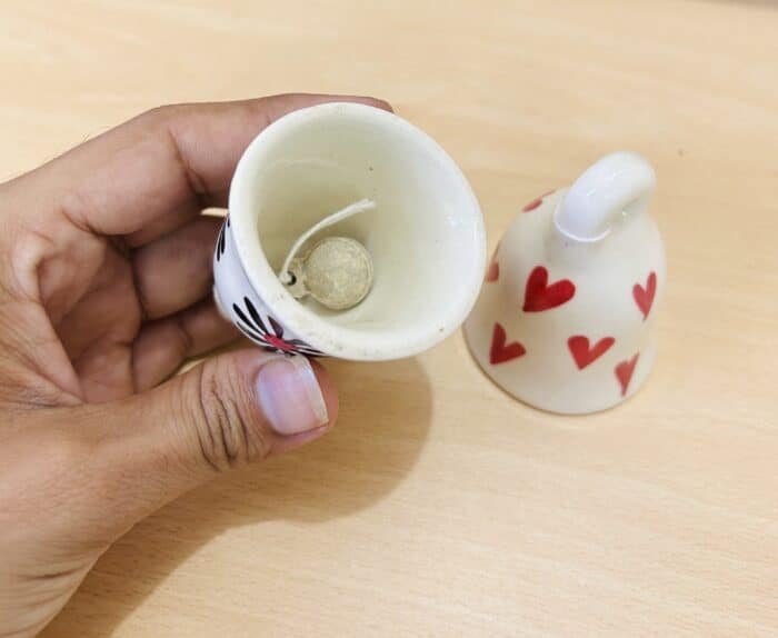 Ceramic Bells for Hanging - Image 2