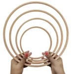 Wooden Hoop (Pack of 3) for dream catcher