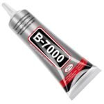 B7000 Industrial Strength Adhesive Glue, 50ml, Clear, Multi-Purpose Gel for Art-Craft, Plastic, Jewellery, Mobile display
