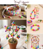 Polka Dot Beads (12mm) Plastic Beads for crafting - Image 5