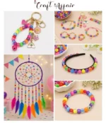 Neon Jelly Beads (12mm) Plastic Beads for crafting - Image 4