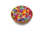 Neon Jelly Beads (12mm) Plastic Beads for crafting