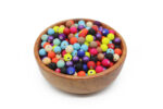 Silky Matte Beads (10mm) Plastic Beads for crafting