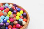 Silky Matte Beads (10mm) Plastic Beads for crafting - Image 2