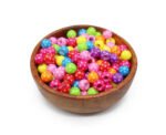 Polka Dot Beads (12mm) Plastic Beads for crafting